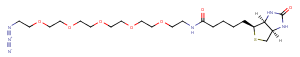 Biotin-PEG5-azide