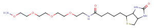 Biotin-PEG3-oxyamine