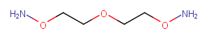 Bis-aminooxy-PEG1