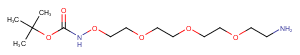 Boc-Aminooxy-PEG3-C2-NH2
