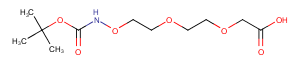 Boc-Aminooxy-PEG2-CH2COOH