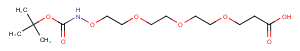 Boc-Aminooxy-PEG3-acid