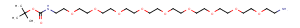 Boc-amido-PEG9-amine
