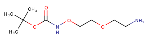 Boc-Aminooxy-PEG1-C2-NH2