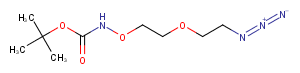 Boc-Aminooxy-PEG1-azide
