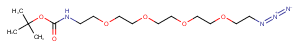 Boc-NH-PEG4-azide