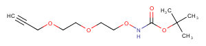 Boc-aminooxy-PEG2-propargyl