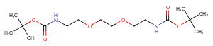 Boc-NH-PEG2-NH-Boc