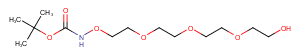 Boc-Aminoxy-PEG4-OH