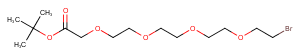 Br-PEG4-CH2-Boc