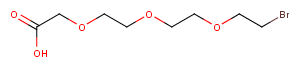 Br-PEG3-CH2COOH