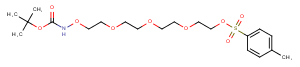 Boc-Aminooxy-PEG4-Tos
