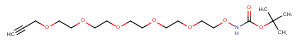 Boc-aminooxy-PEG5-propargyl