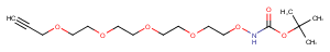 Boc-aminooxy-PEG4-propargyl
