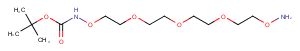 Boc-Aminooxy-PEG4-NH2