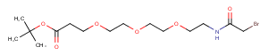 Bromoacetamido-PEG3-C2-Boc