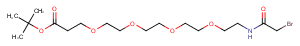 Bromoacetamido-PEG4-C2-Boc