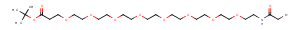 Bromoacetamido-PEG8-Boc