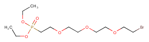 Bromo-PEG3-phosphonic acid diethyl ester