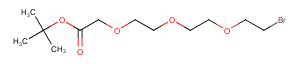 Bromo-PEG3-CH2-Boc