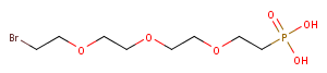 Bromo-PEG3-C2-phosphonic acid