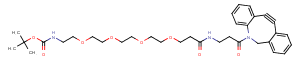 DBCO-NHCO-PEG4-NH-Boc