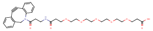 DBCO-NHCO-PEG4-acid