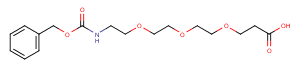 Cbz-NH-PEG3-C2-acid