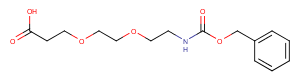Cbz-NH-PEG2-C2-acid
