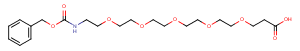Cbz-NH-PEG5-C2-acid