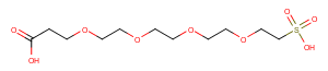 Carboxy-PEG4-sulfonic acid