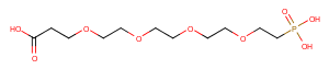 Carboxy-PEG4-phosphonic acid