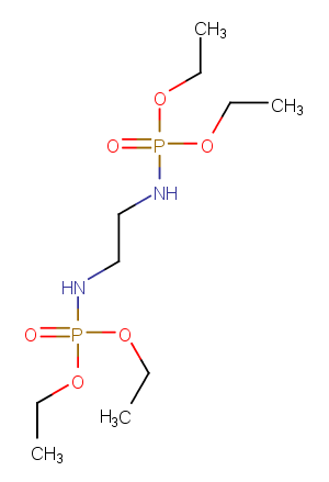 C2-Bis-phosphoramidic acid diethyl ester