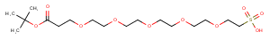 Butoxycarbonyl-PEG5-sulfonic acid