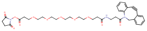 DBCO-NHCO-PEG5-NHS ester