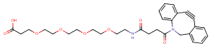 DBCO-PEG4-C2-acid