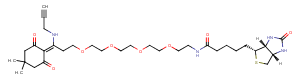 Dde Biotin-PEG4-alkyne