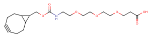 endo-BCN-PEG3-acid