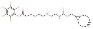 endo-BCN-PEG2-PFP ester