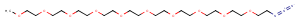m-PEG10-azide