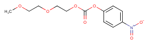 m-PEG2-4-nitrophenyl carbonate