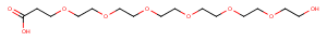 Hydroxy-PEG6-acid