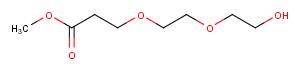 Hydroxy-PEG2-C2-methyl ester