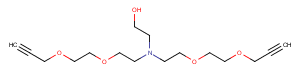 Hydroxy-Amino-bis(PEG2-propargyl)