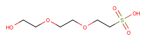 Hydroxy-PEG2-C2-sulfonic acid