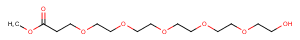 Hydroxy-PEG5-C2-methyl ester