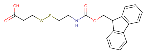 Fmoc-NH-ethyl-SS-propionic acid
