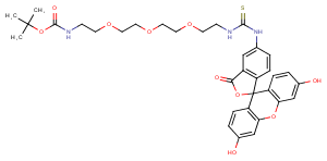 Fluorescein-PEG3-NH-Boc