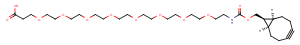 endo-BCN-PEG8-acid