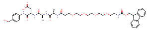 Fmoc-PEG4-Ala-Ala-Asn-PAB